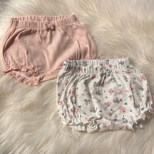 H&M Pink and Cream Diaper Covers Luxurious Organic Cotton